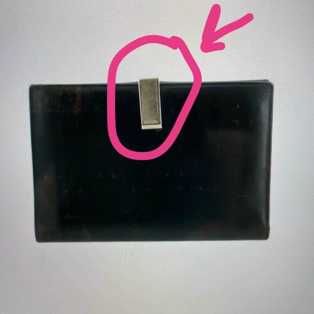 Prada Men's Wallet for cards, bills and coins. - Picture 8 of 14